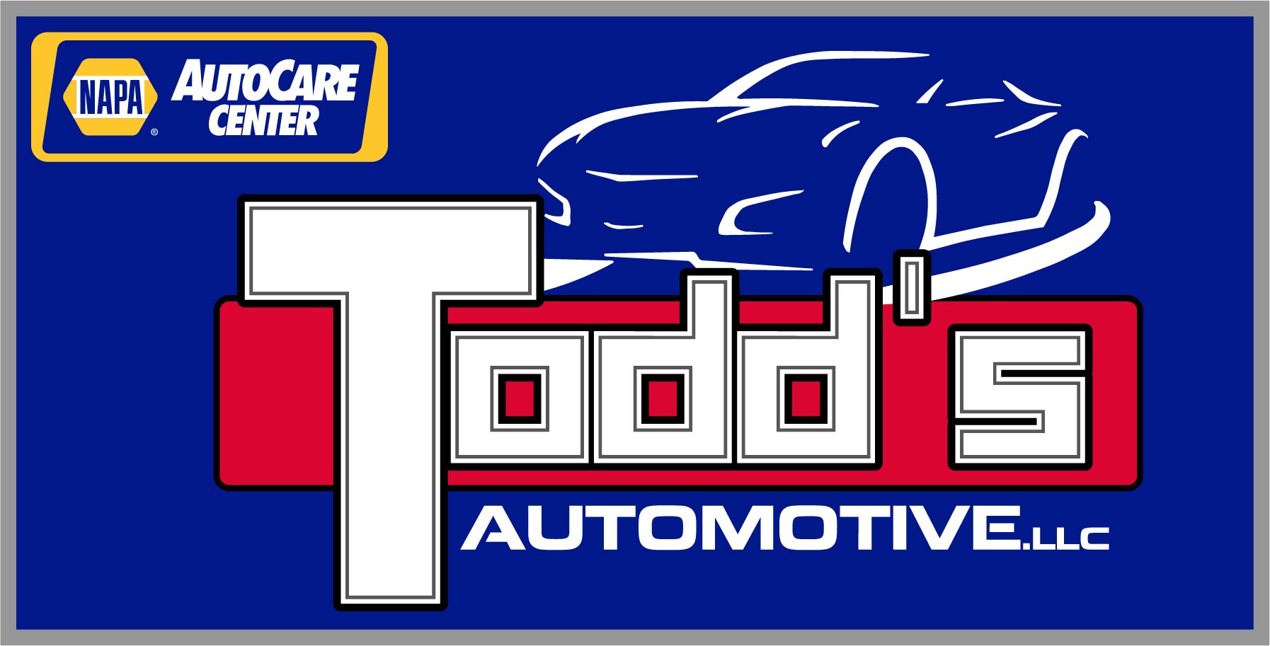 Todd's Automative. NAPA AutoCare Center.